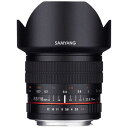 SAMYANG カメラレンズ (ペンタックスK用) 10mm F2.8 ED AS NCS CS