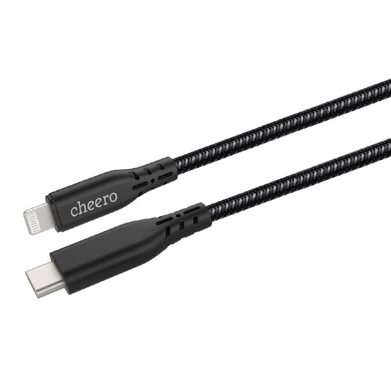 CHEERO Type-C to Lightning Cable CHE-257-BS