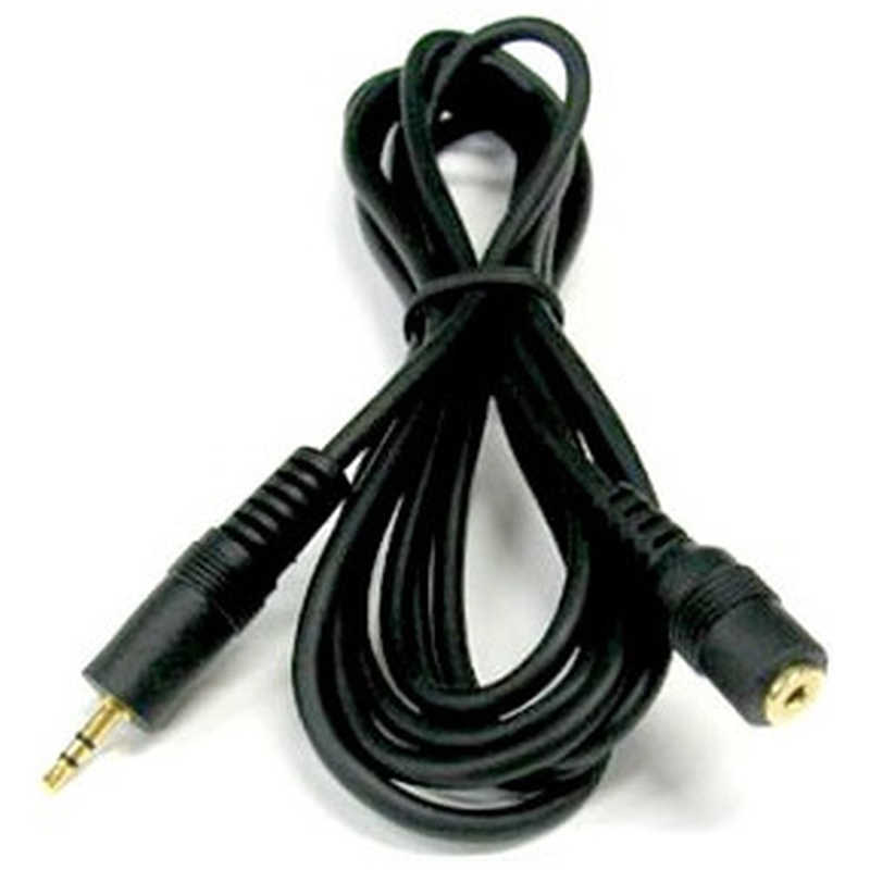 カモン　2m[2.5φ オス→メス 2.5φ]ステレオ延長ケーブル　25SE-20