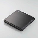 エレコム ELECOM USB2.0ポータブルDVD 書込ソフト付き LDR-PMJ8U2LBK 