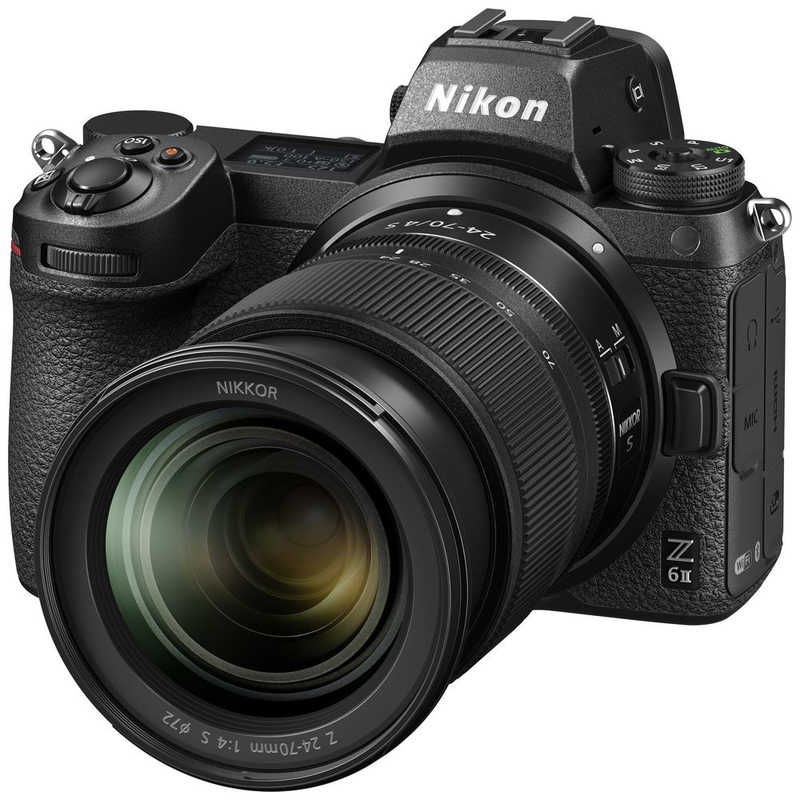 ニコン　Nikon　ミラーレス一眼カメラ　Z6II 24-7