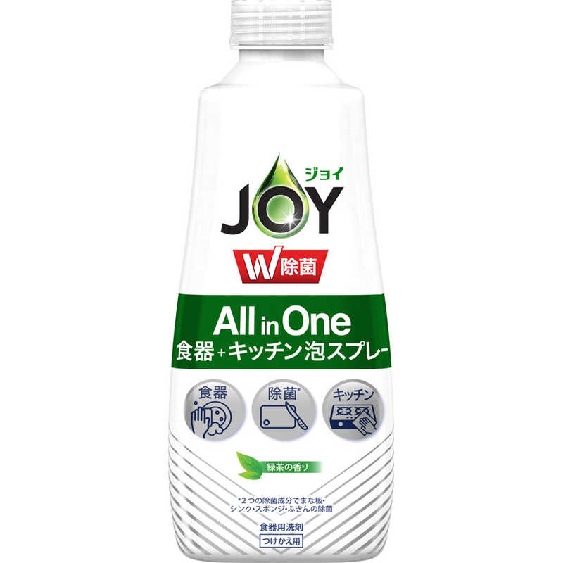 P＆G　JOY(ジョイ)W除菌 ミラクル泡ス