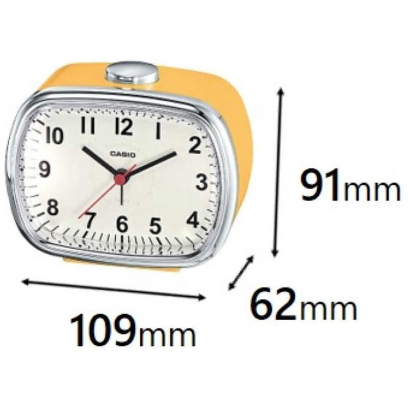 カシオ CASIO アラームクロック TQ-159-9JF [2]