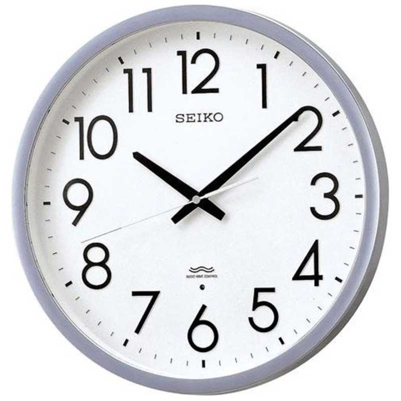 セイコー　電波掛け時計「スイープ」　KS265S