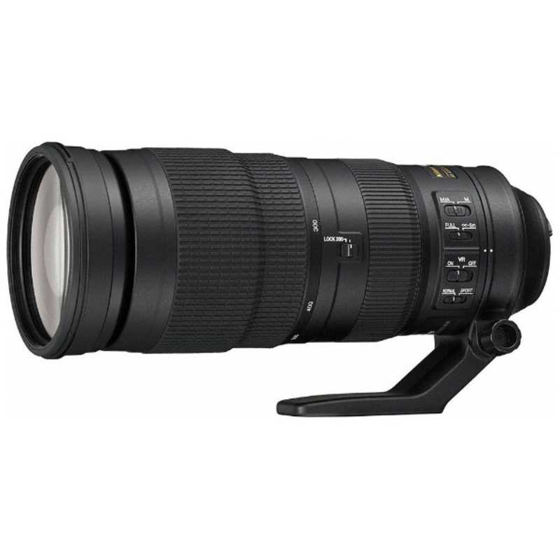 ニコン　Nikon　カメラレンズ ［ニコンF /ズームレンズ］ ブラック　AF-S NIKKOR 200-500mm f/5.6E ED VR