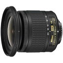 ニコン Nikon カメラレンズ APS-C用 ［ニコンF /ズームレンズ］ ブラック AF-P DX NIKKOR 10-20mm f/4.5-5.6G VR