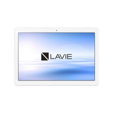 NEC　Androidタブレット LAVIE Tab E ホワイト [10.1型ワイド /ストレージ:64GB /Wi-Fiモデル]　PC-TE710KAW