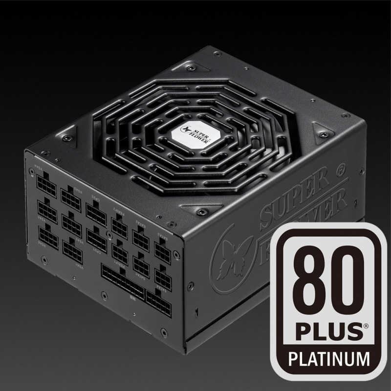 SUPERFLOWER@PCd LEADEX PLATINUM SE 1000W-BKm1000W /ATX /Platinumn ubN@SE1000W-B