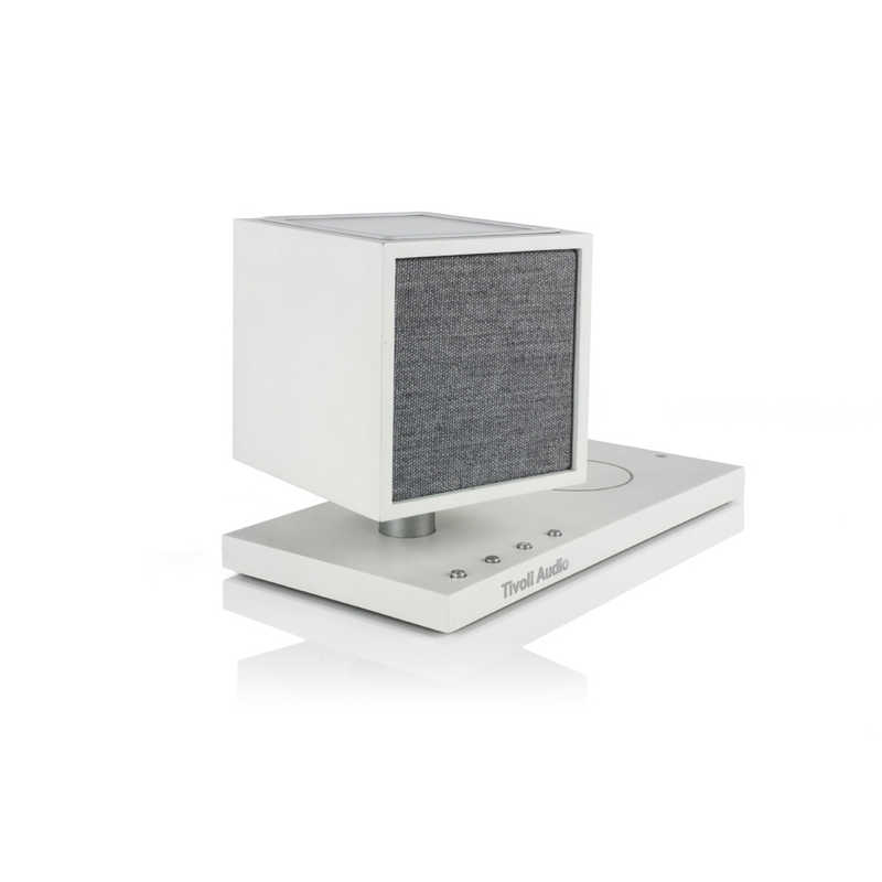 TIVOLIAUDIO　Bluetoothスピーカー Revive White／Grey 　REV-0113-ROW