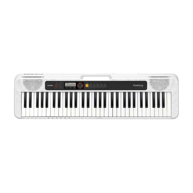 カシオ　CASIO　ベーシックキーボード ホワイト [61鍵盤]　CT-S200WE 1