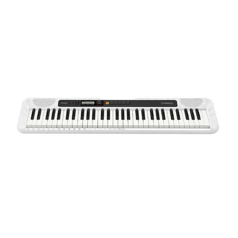 カシオ　CASIO　ベーシックキーボード ホワイト [61鍵盤]　CT-S200WE 3