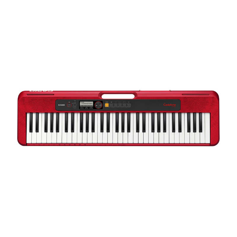 カシオ CASIO ベーシックキーボード レッド [61鍵盤] CT-S200RD