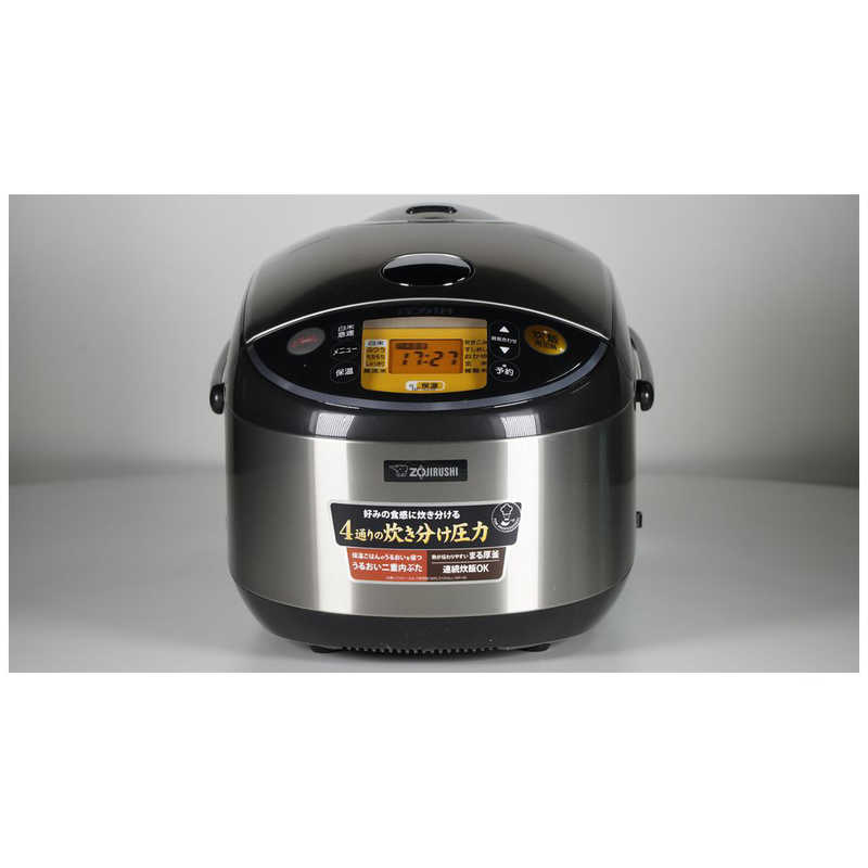 極め炊き NP-NB10-XJ 象印マホービン　ZOJIRUSHI　炊飯器 1升 極め炊き 圧力IH ステンレス　NP-IG18-XA