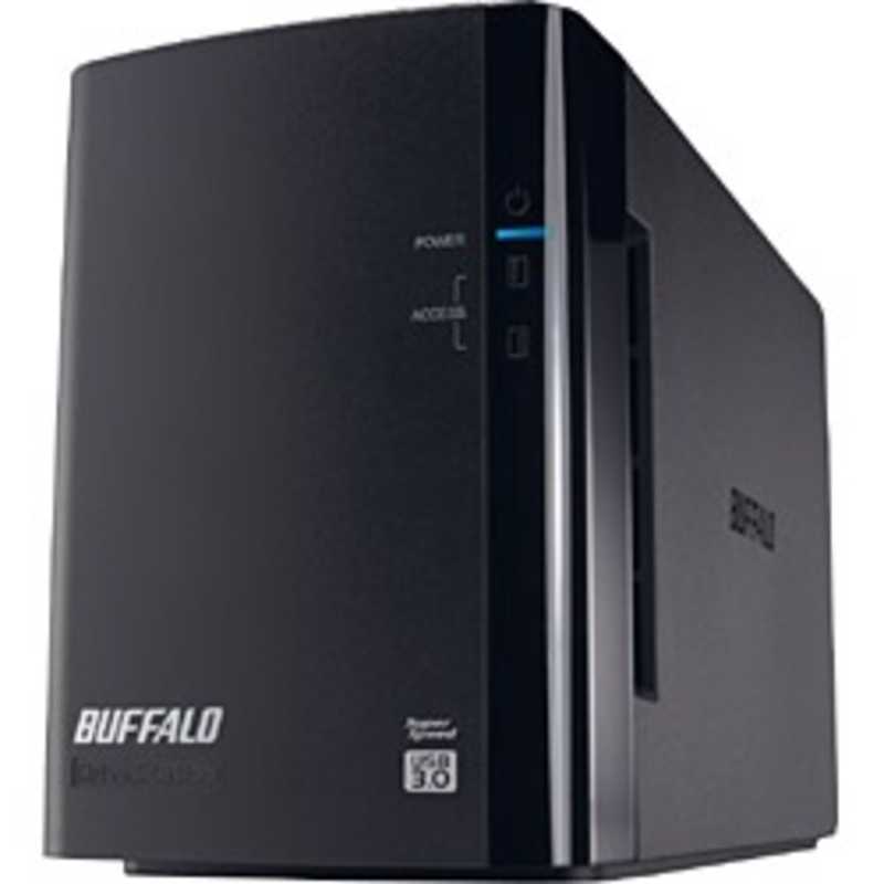 BUFFALO　外付けHDD ブラック [据え置き型 /2TB]　HD-WL2TU3/R1J
