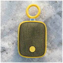 DREAMWAVE Bluetoothスピーカー イエロー BUBBLEPODSYLW