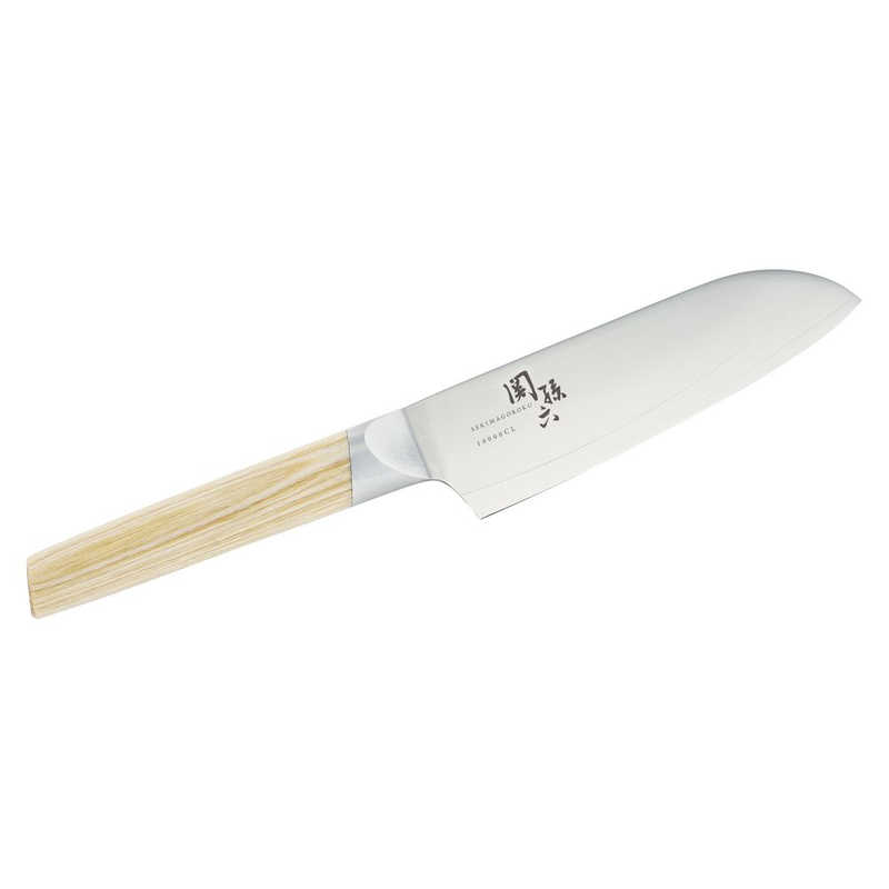 貝印　関孫六　10000CL　小三徳包丁　145mm　AE5253のサムネイル