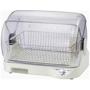 タイガー　TIGER　食器乾燥機 ｢サラピッカ｣(6人分)　DHG-T400-W ホワイト