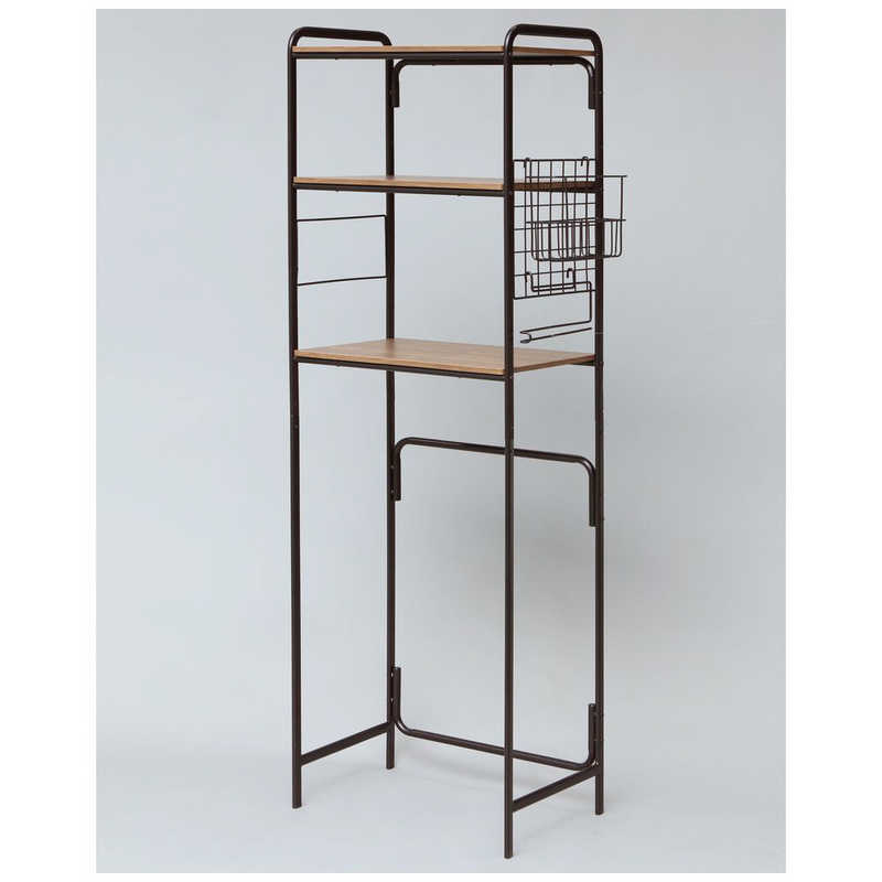 アイリスオーヤマ　IRIS OHYAMA　スタイル冷蔵庫ラック　SRR-580 ブラック