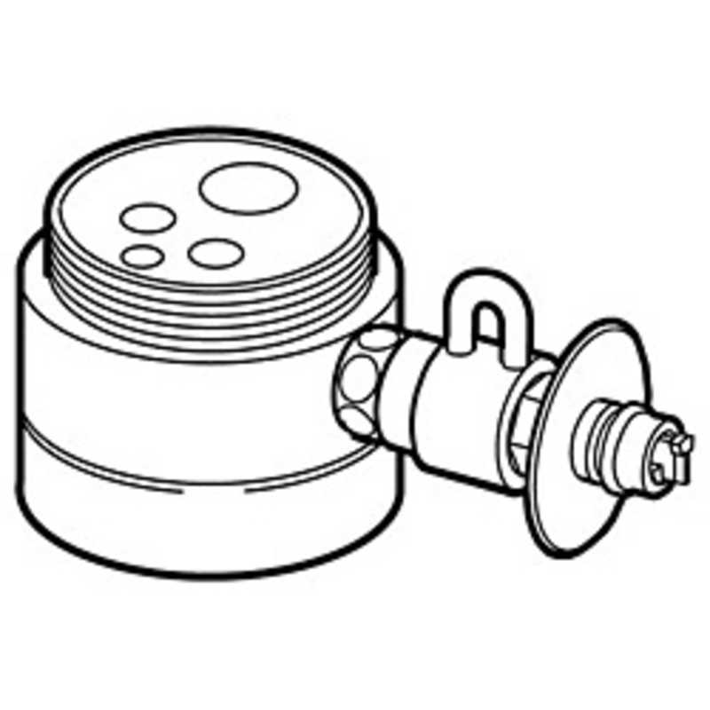 パナソニック　Panasonic　分岐水栓 [食器洗い乾燥機用]　CBSMA6