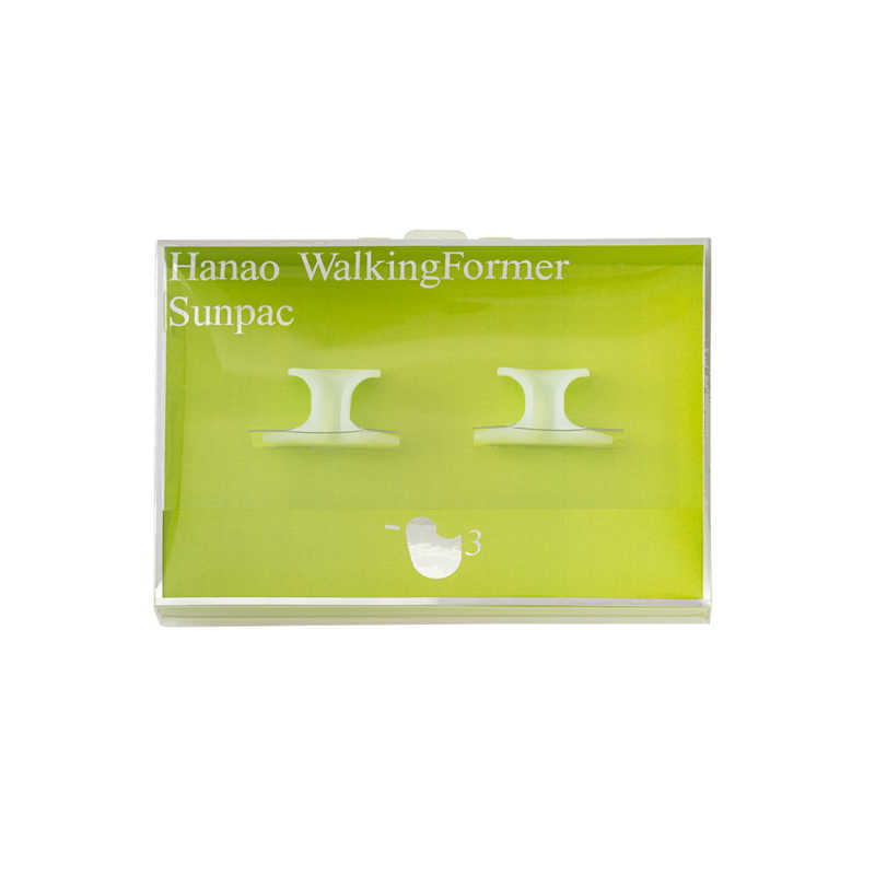 サンパック　Hanao Walking Formar Lサイズ スターホワイト　32303