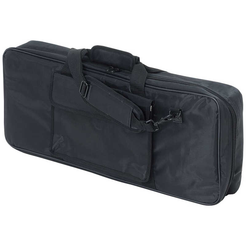 【商品解説】37鍵盤用キーボードバッグ対象:37鍵盤キーボード等 内寸:全長約62cm、幅約25cm、厚さ約9cm耐荷重量:15kgカラー:ブラック アクセサリーポケット付ショルダーストラップ付【スペック】●型式：KBC37（KBC37）●JANコード：4534853654104この商品は宅配便でお届けする商品です出荷可能日から最短日時でお届けします。※出荷完了次第メールをお送りします。配送サービス提供エリアを調べることができます「エリア検索」をクリックして、表示された画面にお届け先の郵便番号7桁を入力してください。ご購入可能エリア検索お買い上げ合計3,980円以上で送料無料となります。※3,980円未満の場合は、一律550円（税込）となります。●出荷可能日から最短日時でお届けします。（日時指定は出来ません。）　※お届け時に不在だった場合は、「ご不在連絡票」が投函されます。　「ご不在連絡票」に記載された宅配業者の連絡先へ、再配達のご依頼をお願いいたします。●お届けは玄関先までとなります。●宅配便でお届けする商品をご購入の場合、不用品リサイクル回収はお受けしておりません。●全て揃い次第の出荷となりますので、2種類以上、または2個以上でのご注文の場合、出荷が遅れる場合があります。詳細はこちら■商品のお届けについて商品の到着日については、出荷完了メール内のリンク（宅配業者お荷物お問い合わせサービス）にてご確認ください。詳しいお届け目安を確認する1度の注文で複数の配送先にお届けすることは出来ません。※注文時に「複数の送付先に送る」で2箇所以上への配送先を設定した場合、すべてキャンセルとさせていただきます。