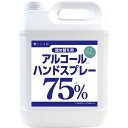 医食同源　高濃度アルコールハンドスプレー つめかえ用 4L