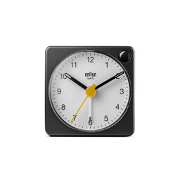 BRAUN　Analog Alarm Clock　BC02XBW