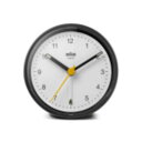 ブラウン BRAUN Classic Analog Alarm Clock BC12BW