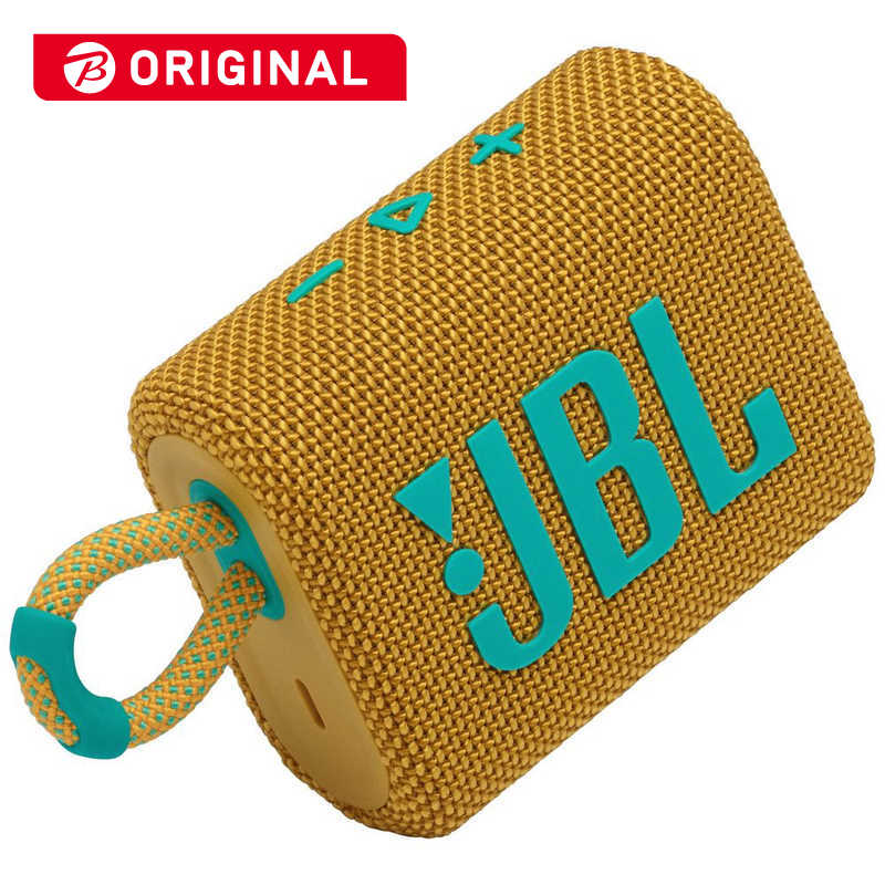 JBL　Bluetoothスピーカー イエロー 防水 　JB