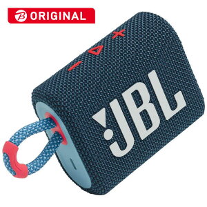 JBL　Bluetoothスピーカー ブルーピンク 防水 　JBLGO3BLUP