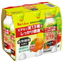 ハウスウェルネスフーズ 1日分のビタミン 食物繊維 120mL×6本パック