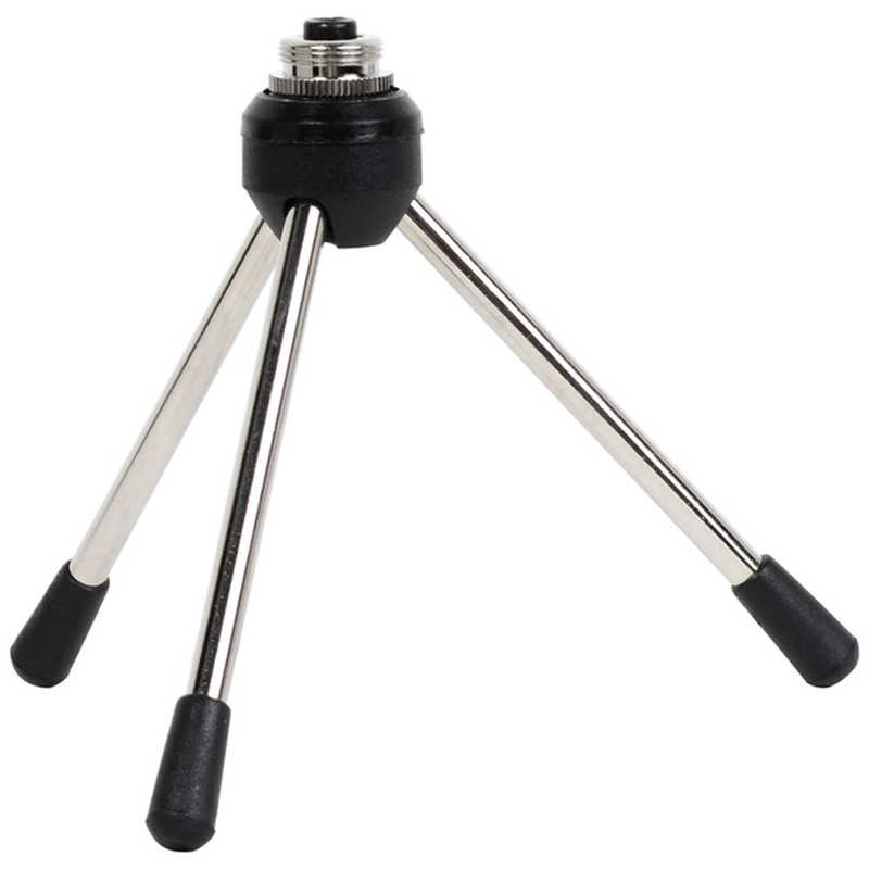 【商品解説】KC MDS-101 は、気軽に持ち運びが可能なコンパクト設計のデスクトップマイクスタンドです。 組立時は全高約105mmで卓上でも邪魔にならず、折りたためばポケットに入れて簡単に持ち運びもできます。 宅録やインターネット生放送、講演会やプレゼンテーションにも最適です。●全高:約10.5cm ●本体重量:約90g ●付属品:変換アダプター(3/8インチ、5/8インチ)※折畳時寸法:12.5 X 2.5cm注)マイクやマイクホルダーは付属していません。【スペック】●型式：MDS-101（MDS101）●JANコード：4534853528542この商品は宅配便でお届けする商品です出荷可能日から最短日時でお届けします。※出荷完了次第メールをお送りします。配送サービス提供エリアを調べることができます「エリア検索」をクリックして、表示された画面にお届け先の郵便番号7桁を入力してください。ご購入可能エリア検索お買い上げ合計3,980円以上で送料無料となります。※3,980円未満の場合は、一律550円（税込）となります。●出荷可能日から最短日時でお届けします。（日時指定は出来ません。）　※お届け時に不在だった場合は、「ご不在連絡票」が投函されます。　「ご不在連絡票」に記載された宅配業者の連絡先へ、再配達のご依頼をお願いいたします。●お届けは玄関先までとなります。●宅配便でお届けする商品をご購入の場合、不用品リサイクル回収はお受けしておりません。●全て揃い次第の出荷となりますので、2種類以上、または2個以上でのご注文の場合、出荷が遅れる場合があります。詳細はこちら■商品のお届けについて商品の到着日については、出荷完了メール内のリンク（宅配業者お荷物お問い合わせサービス）にてご確認ください。詳しいお届け目安を確認する1度の注文で複数の配送先にお届けすることは出来ません。※注文時に「複数の送付先に送る」で2箇所以上への配送先を設定した場合、すべてキャンセルとさせていただきます。