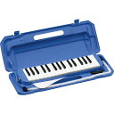 KC キョーリツ 鍵盤ハーモニカ メロディピアノ 32鍵 ブルー P3001-32K/BL ]