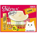 いなばペットフード キャットフード CIAO チャオ ちゅ〜る とりささみバラエティ14g×40本