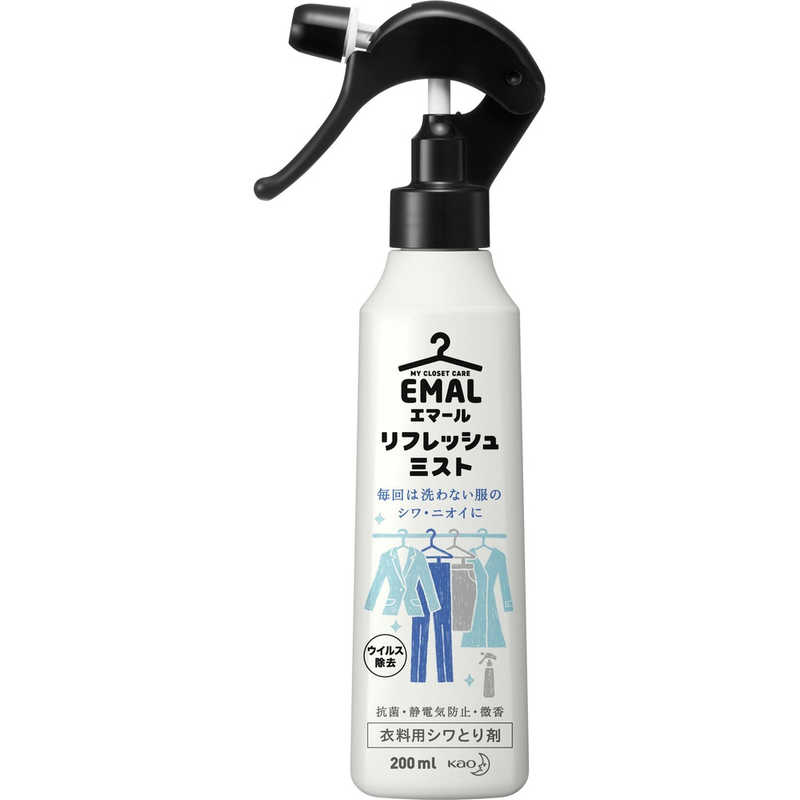 花王 EMAL(エマール)リフレッシュミスト 本体 200ml