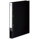 コクヨ リングファイル A4縦 220枚収容 ブラック フ-NE430D