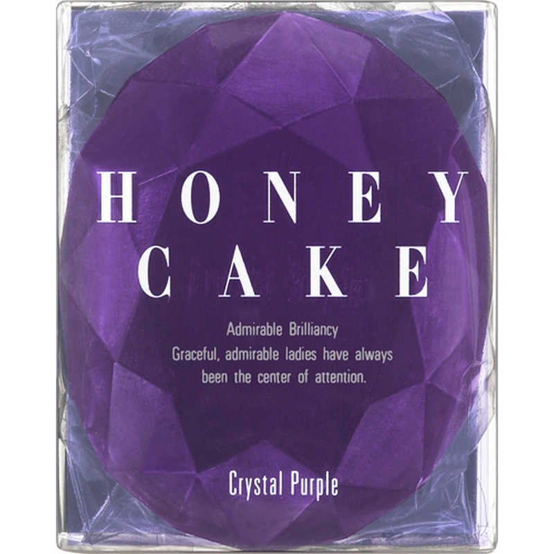 資生堂　HONEY CAKE (ホネケーキ) クリスタルパープルRN (110g) 固形［洗顔石鹸］