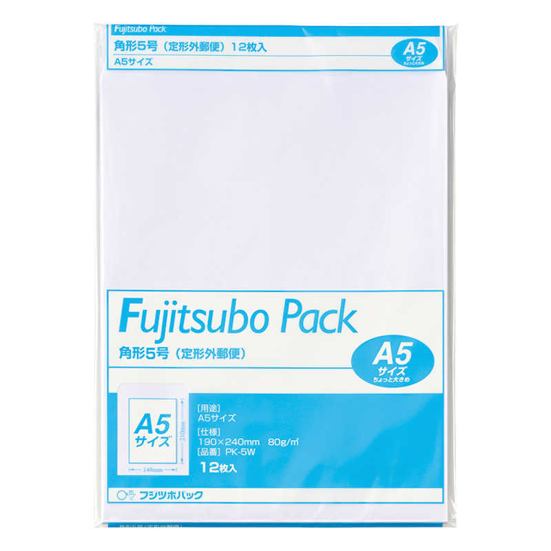 マルアイ　封筒 角5 ホワイト　PK5W