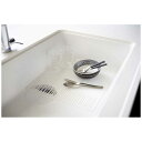 山崎実業 キッチンシンクマット アクア(Kitchen Sink Mat AQUA) ホワイト 02627