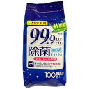 パンレックス　W除菌99.9％ウェットティッシュ つめかえ用 100枚