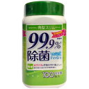 パンレックス　ノンアルコール99.9％除菌ウェットティッシュ本体100枚