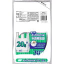 日本技研工業 KC-20Fとって付ポリ袋乳白20L30枚