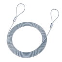 サンワサプライ eセキュリティ ワイヤー、長さ3.0m・直径3.5mm SLE1W3