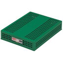セキセイ シストレー(フタ付) A4 STX-70-30 緑(G)(3)