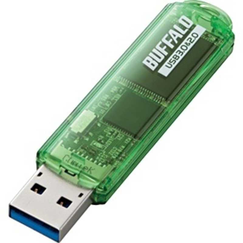 BUFFALO@USB O[ [16GB /USB3.0 /USB TypeA /Lbv]@RUF3-C16GA-GR