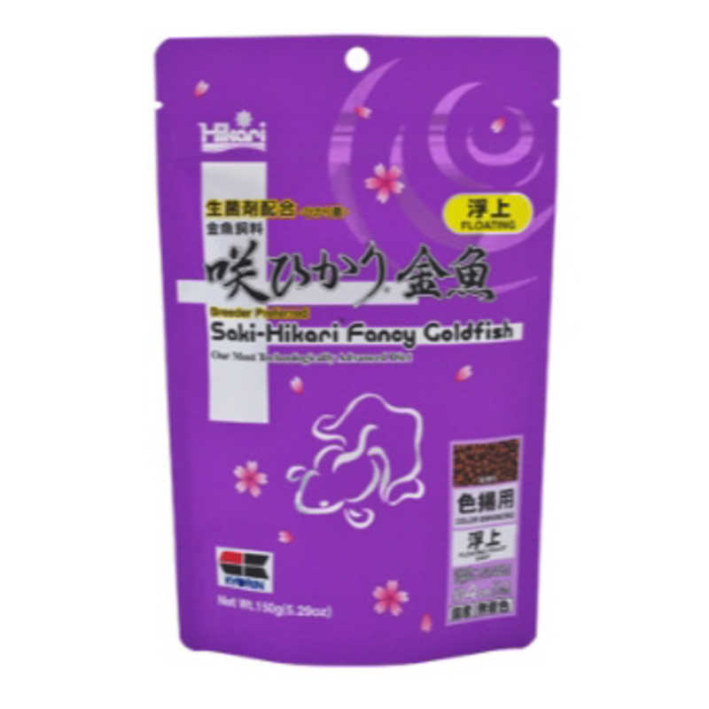 キョーリン　Hikari(ひかり) 咲ひかり金魚色揚用 浮上 (150g) [ペットフード]のサムネイル