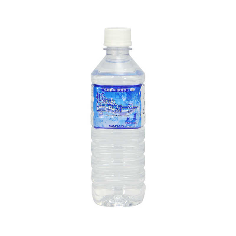 三晃商会　低カル・ピュアウォーター 500ml