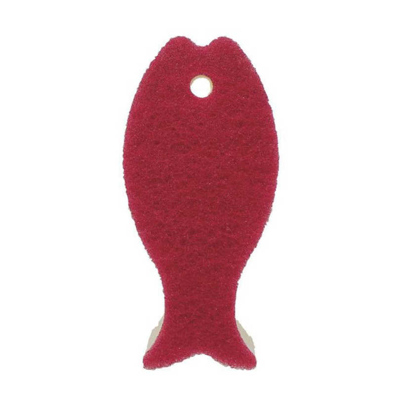 マーナ　おさかなスポンジ・WR　K662WR