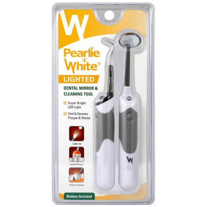 パーリーホワイトのデンタルケア LIGHTED