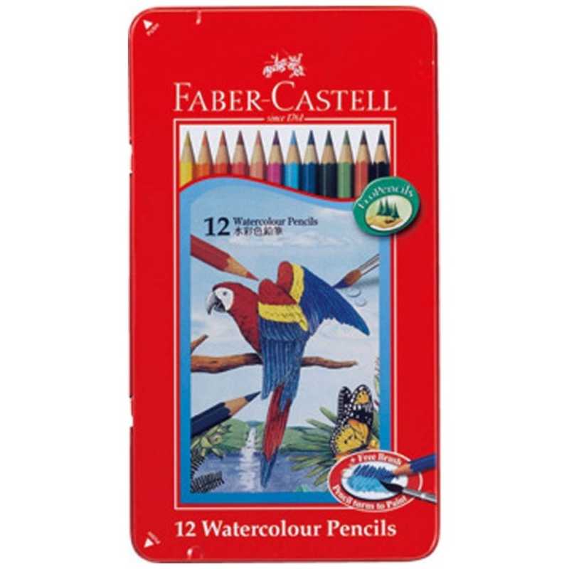 ファーバーカステル 水彩色鉛筆 12色セット TFCWCP12C
